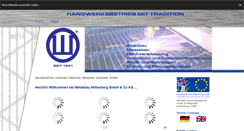 Desktop Screenshot of metawi.de